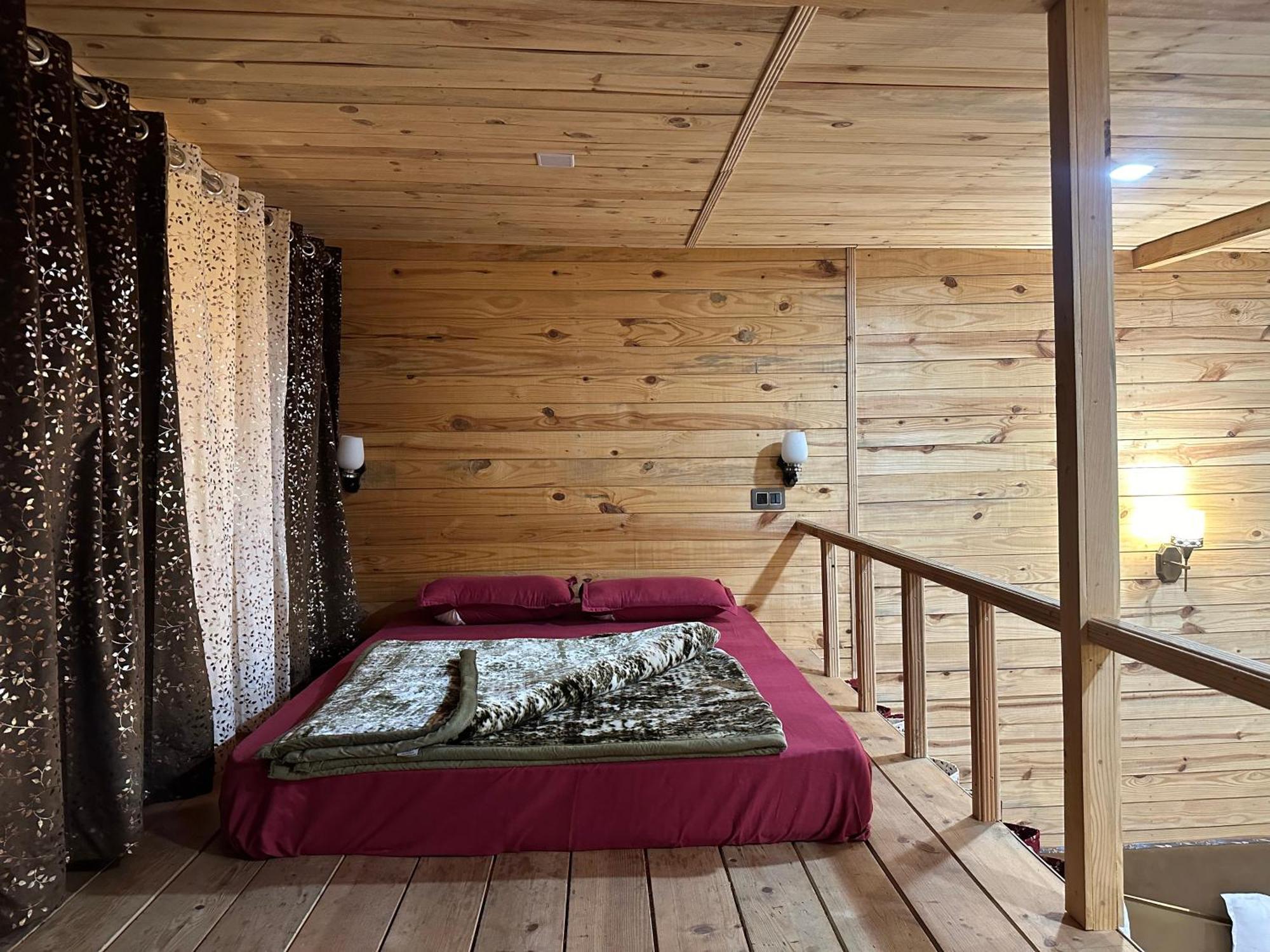 Cabana Riverside Resort - Kainchi Dham Nainital Εξωτερικό φωτογραφία