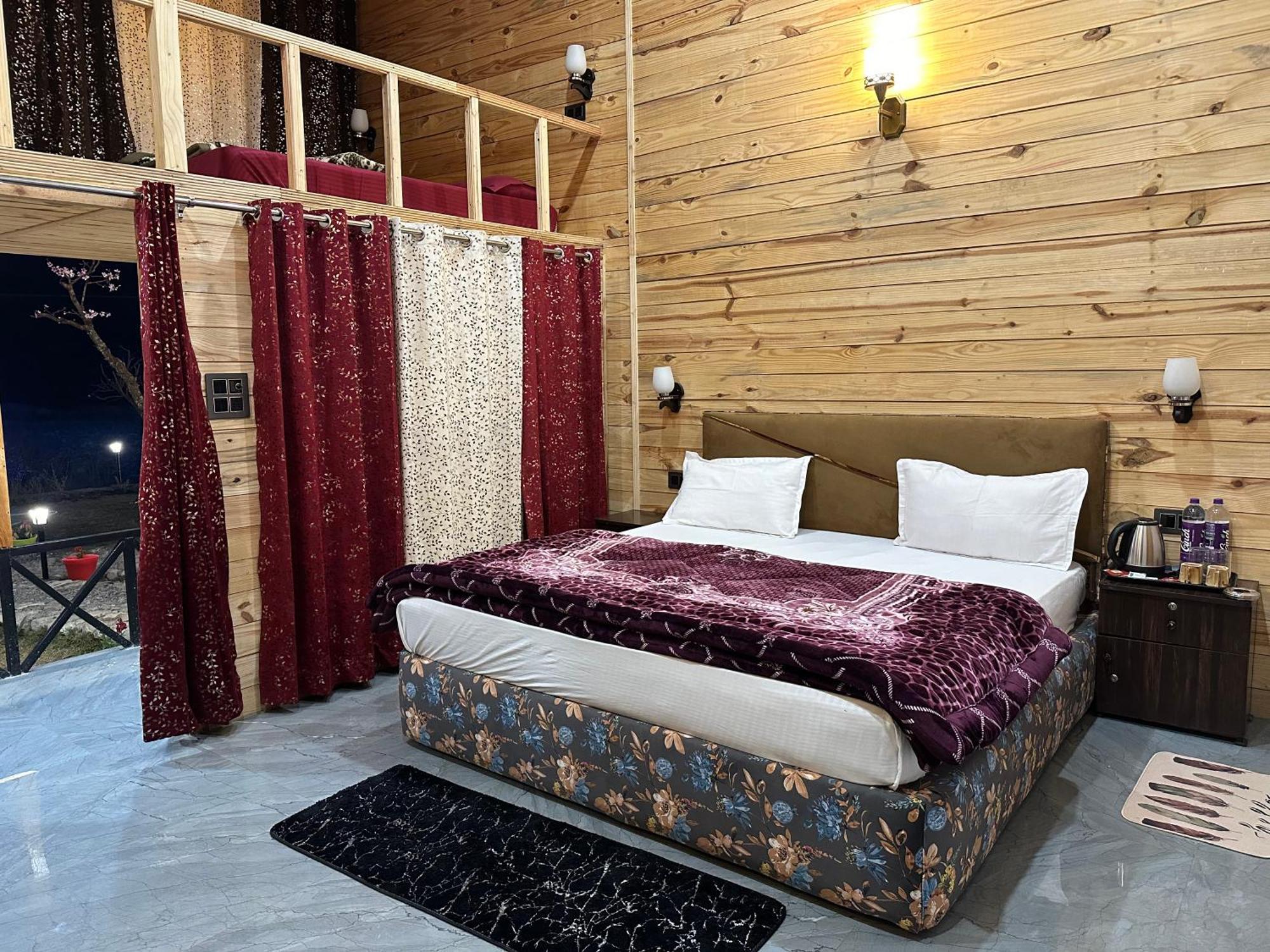 Cabana Riverside Resort - Kainchi Dham Nainital Εξωτερικό φωτογραφία