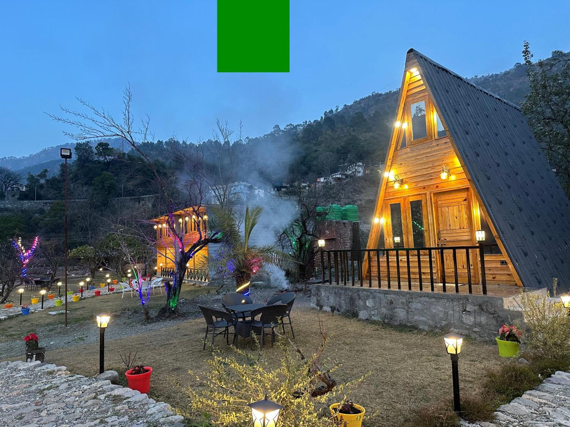 Cabana Riverside Resort - Kainchi Dham Nainital Εξωτερικό φωτογραφία